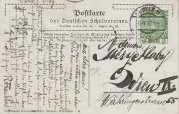 Svaz německých škol 1912 95 002 A ● Písně